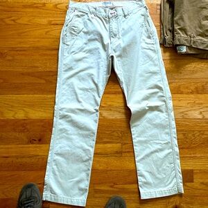 Mountain Khaki chino style pant slim tailored fit